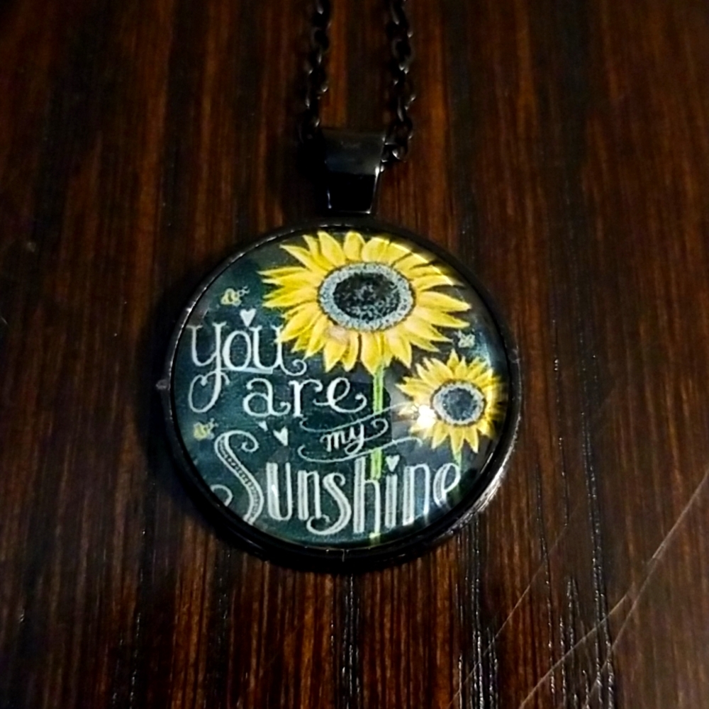 You Are My Sunshine Necklace